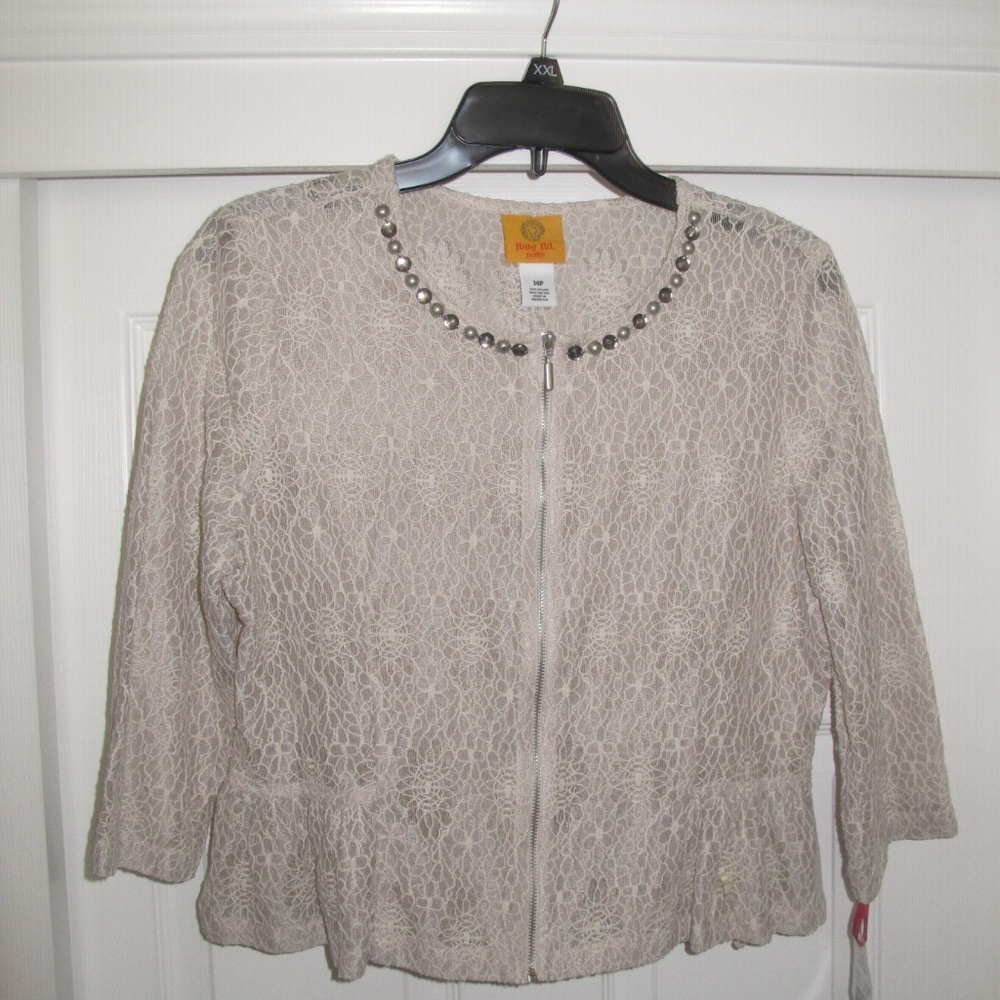 Ruby Rd. Detail Jacket - Picture 5 of 7